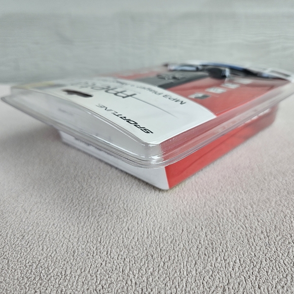 Sportline Meta MP3 Player & Heart Rate Monitor Model #1075 Black Portable 2GB - Picture 6 of 11